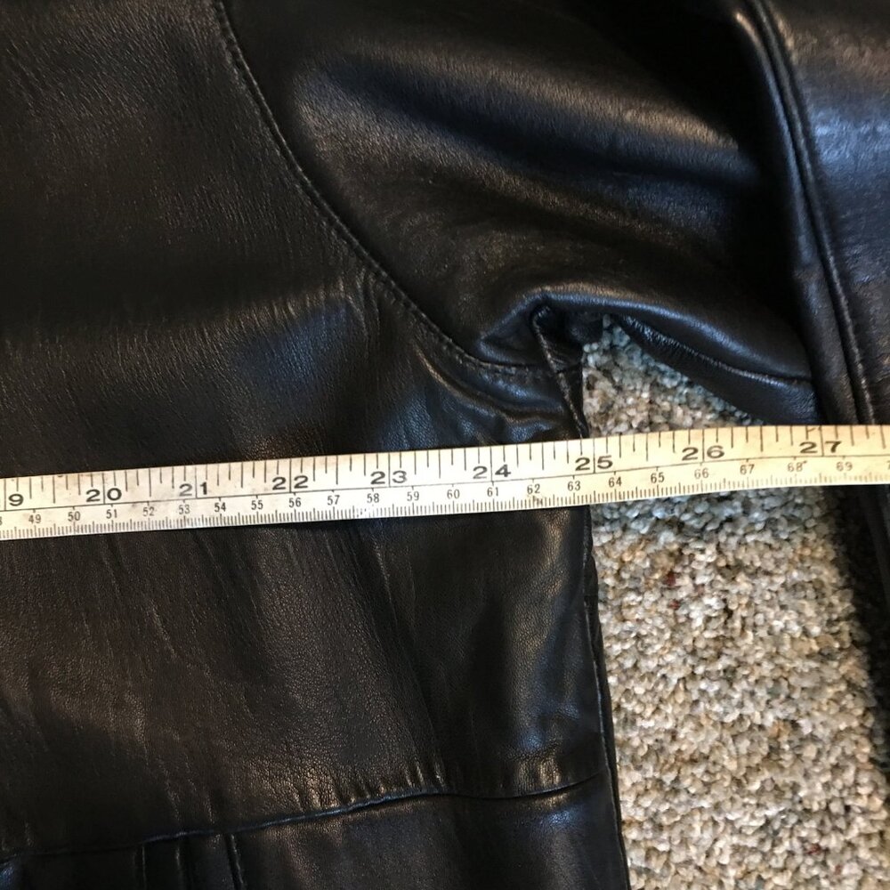 Men's J.Park leather jacket - Picture 7 of 8